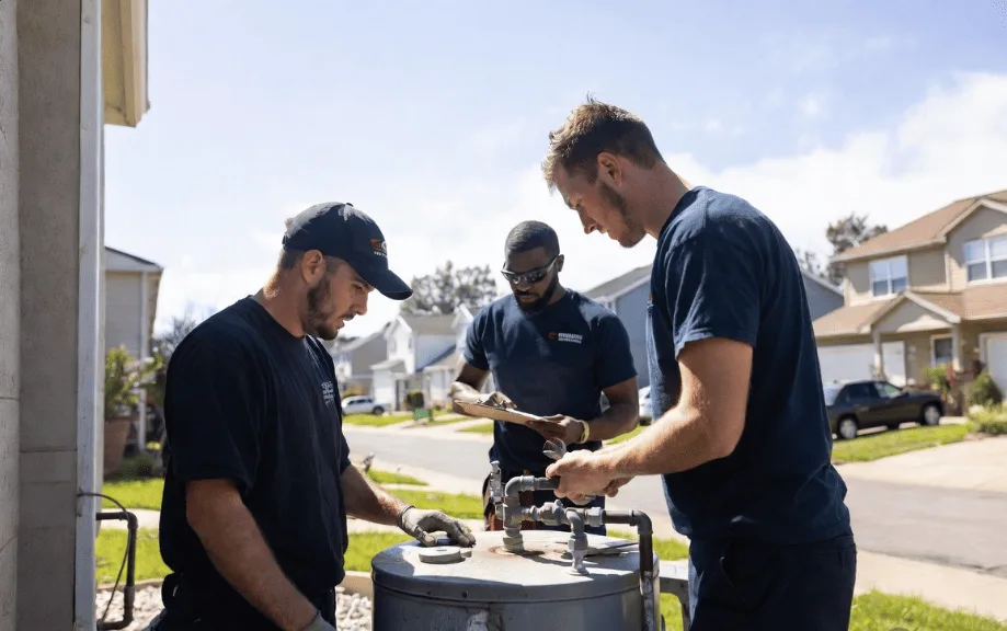 Water Heater Repair in Hazen, ND near me